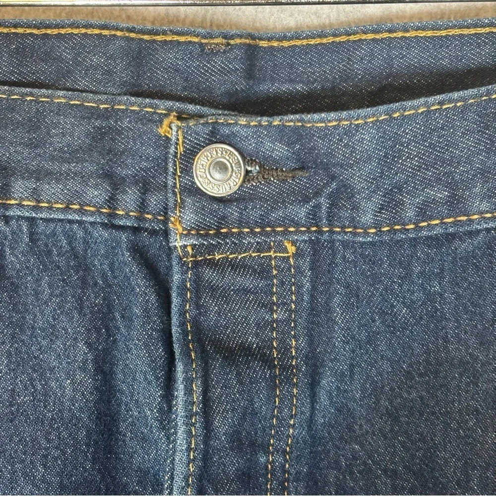 Levi's 501 Original Fit Button Fly Denim Jeans-Medium Wash-Men Size W46 L34